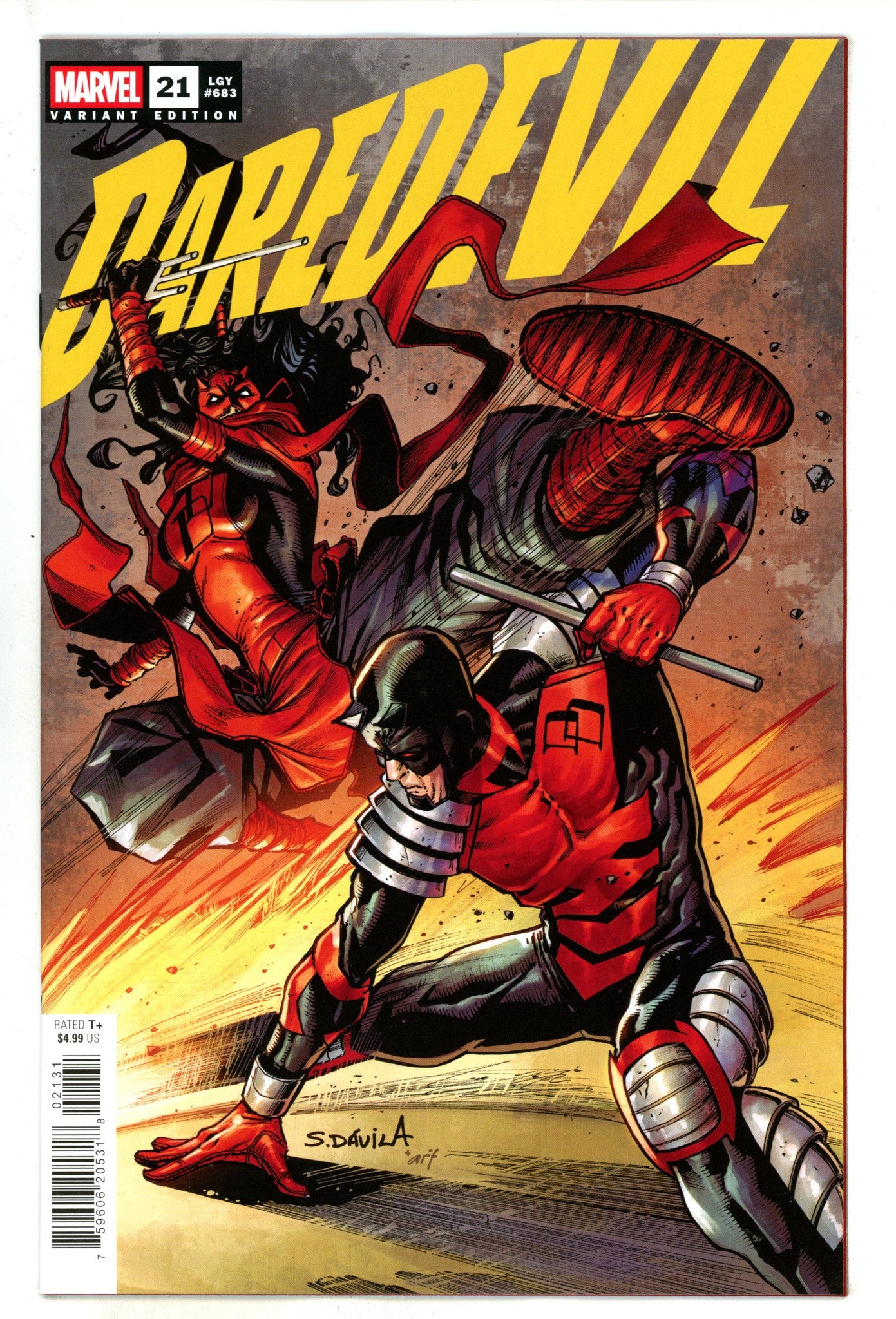 Daredevil Vol 8 21 Dávila Variant (2025)