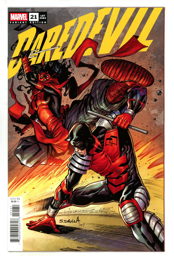 Daredevil Vol 8 21 D√°vila Variant (2025)