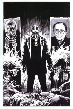 Stuff of Nightmares: Red Murder 1 Mid Grade (2023) Francavilla B&W Virgin One Per Store Variant