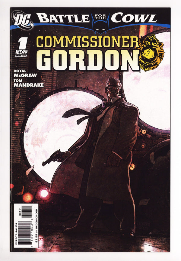Batman: Battle for the Cowl: Commissioner Gordon 1 High Grade (2009)