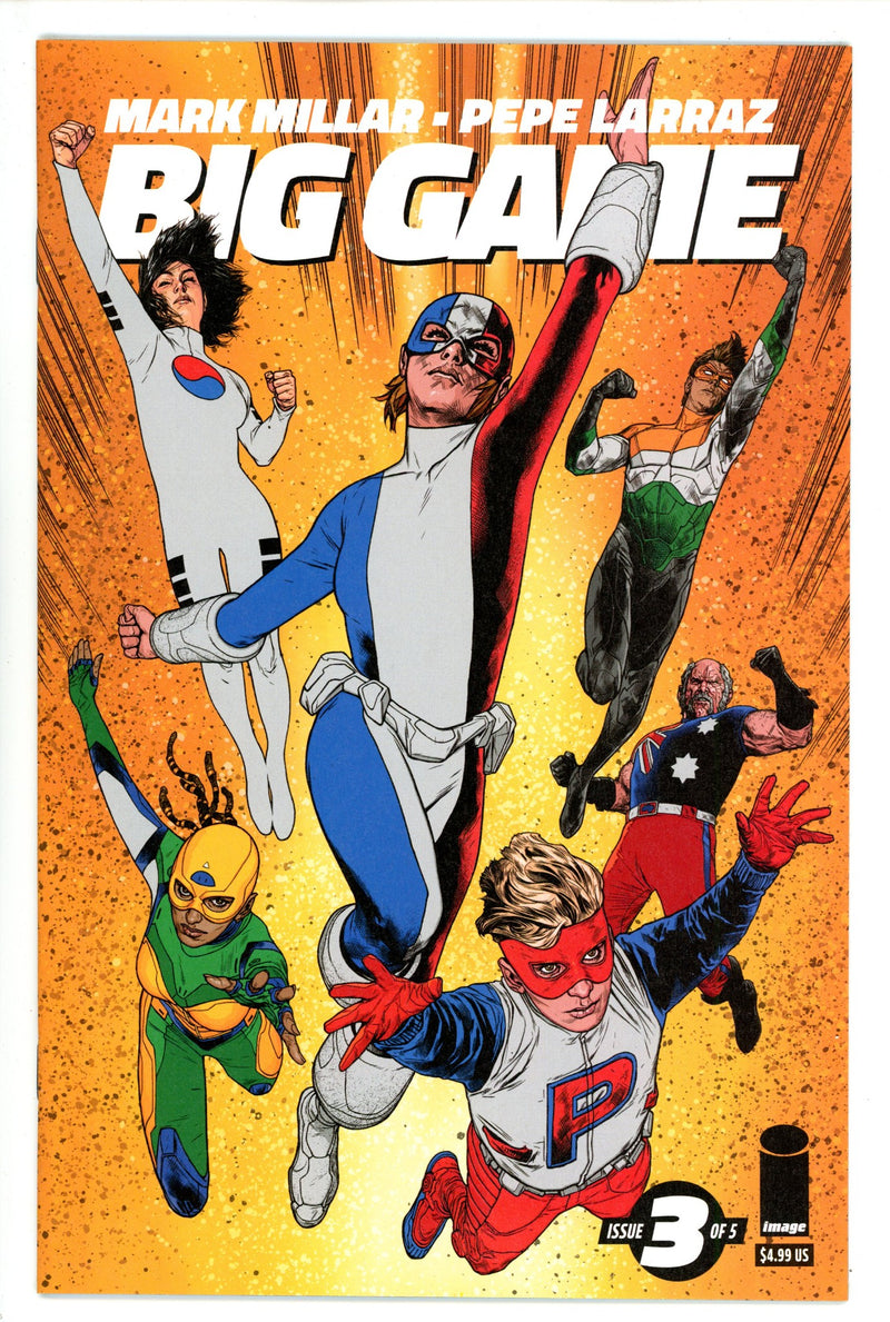 Big Game 3 High Grade (2023) Charest Variant 