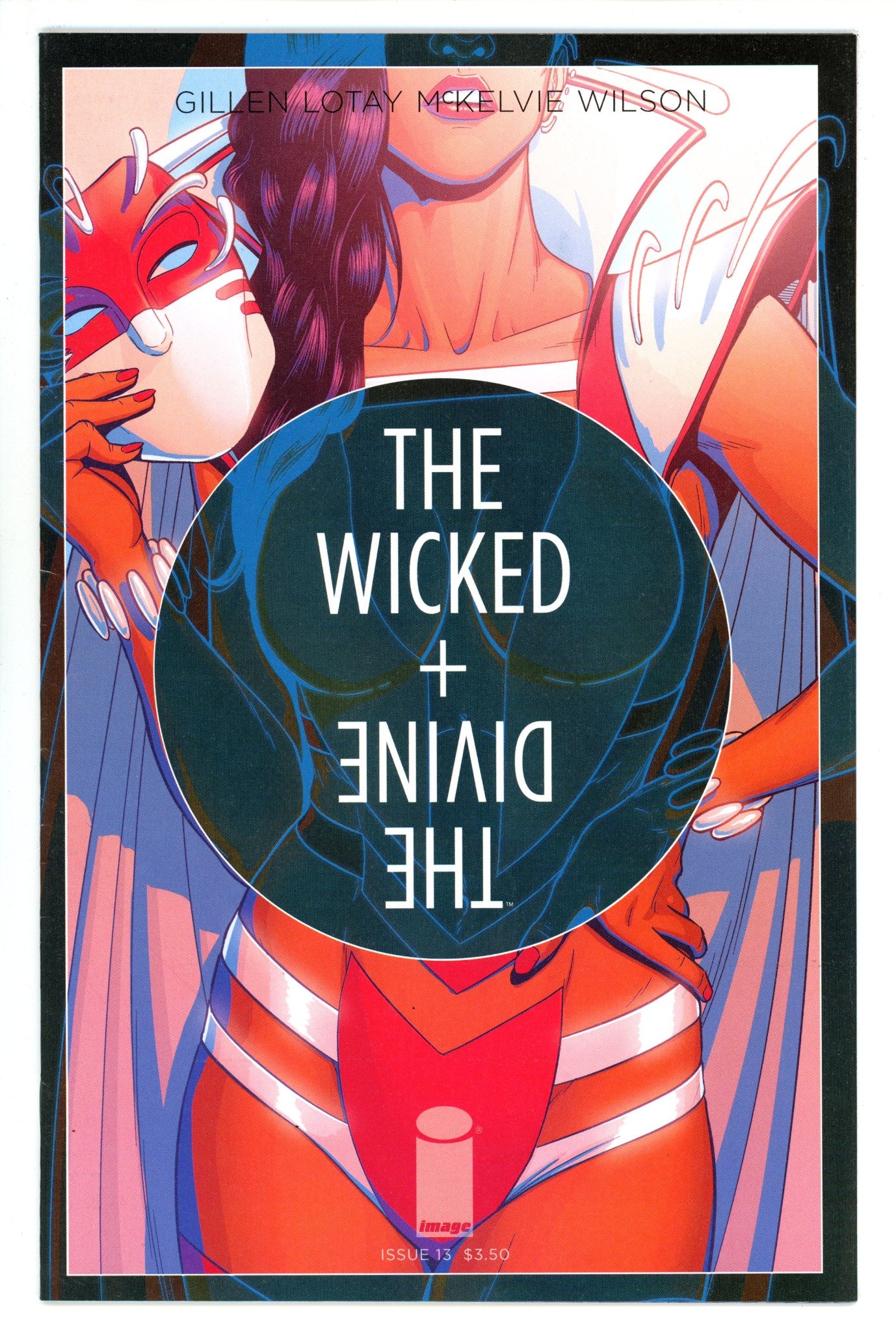 The Wicked + The Divine 13 High Grade (2015) 