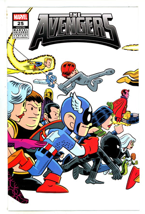 Avengers Vol 9 25 Giarrusso Connecting Wraparound Variant (2025)