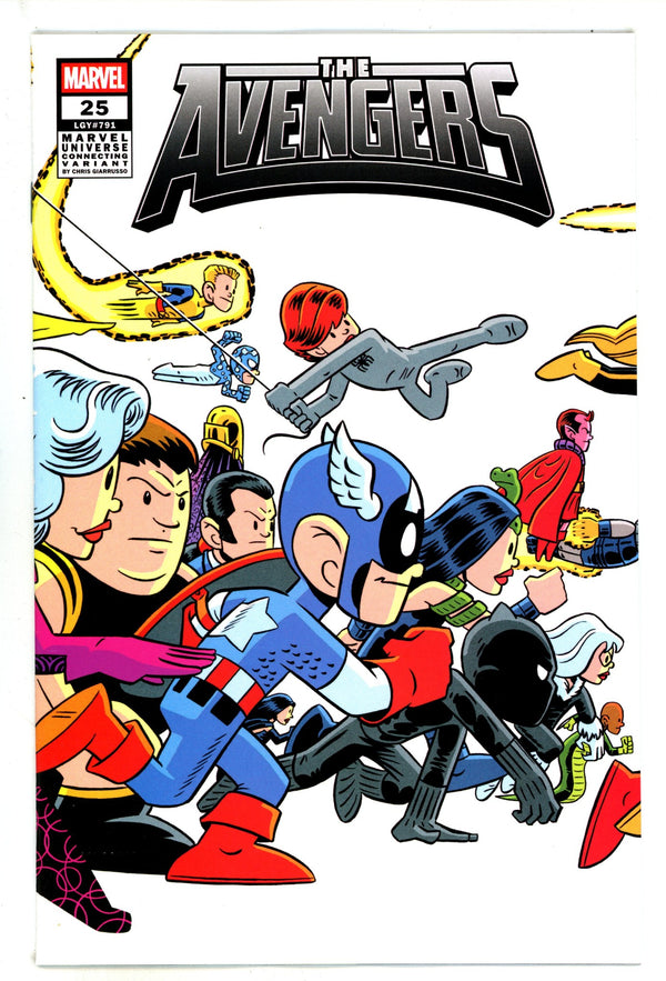 Avengers Vol 9 25 Giarrusso Connecting Wraparound Variant (2025)