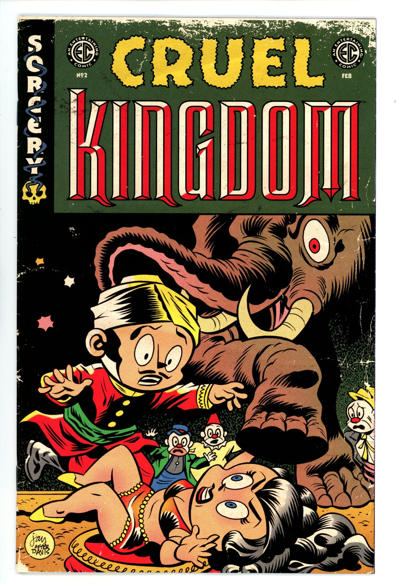 EC Cruel Kingdom 2 Stephens Homage Incentive Variant NM- (2025)