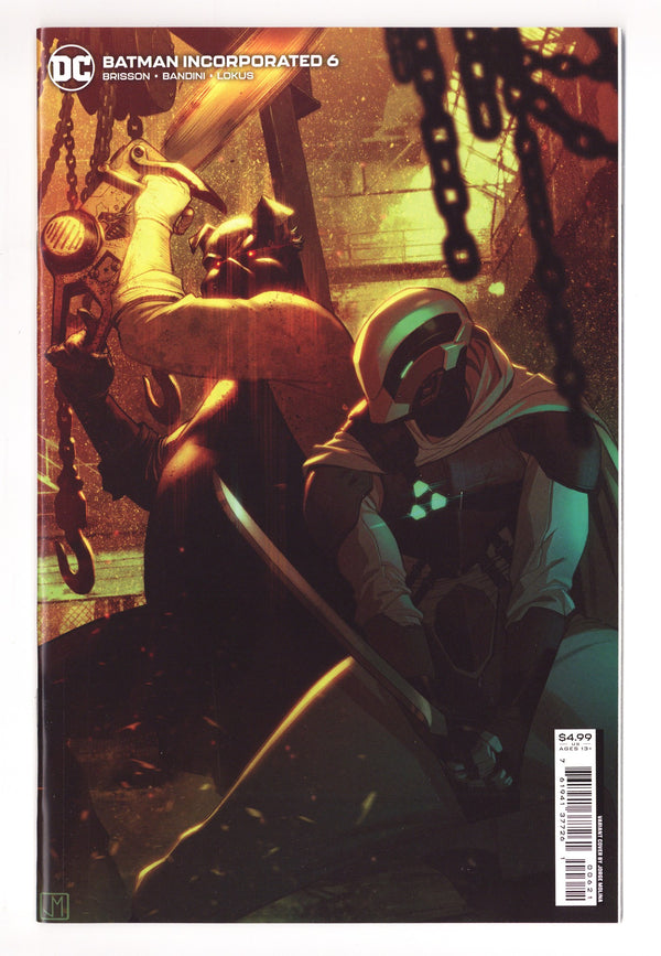 Batman Incorporated Vol 3 6 High Grade (2023) Molina Variant