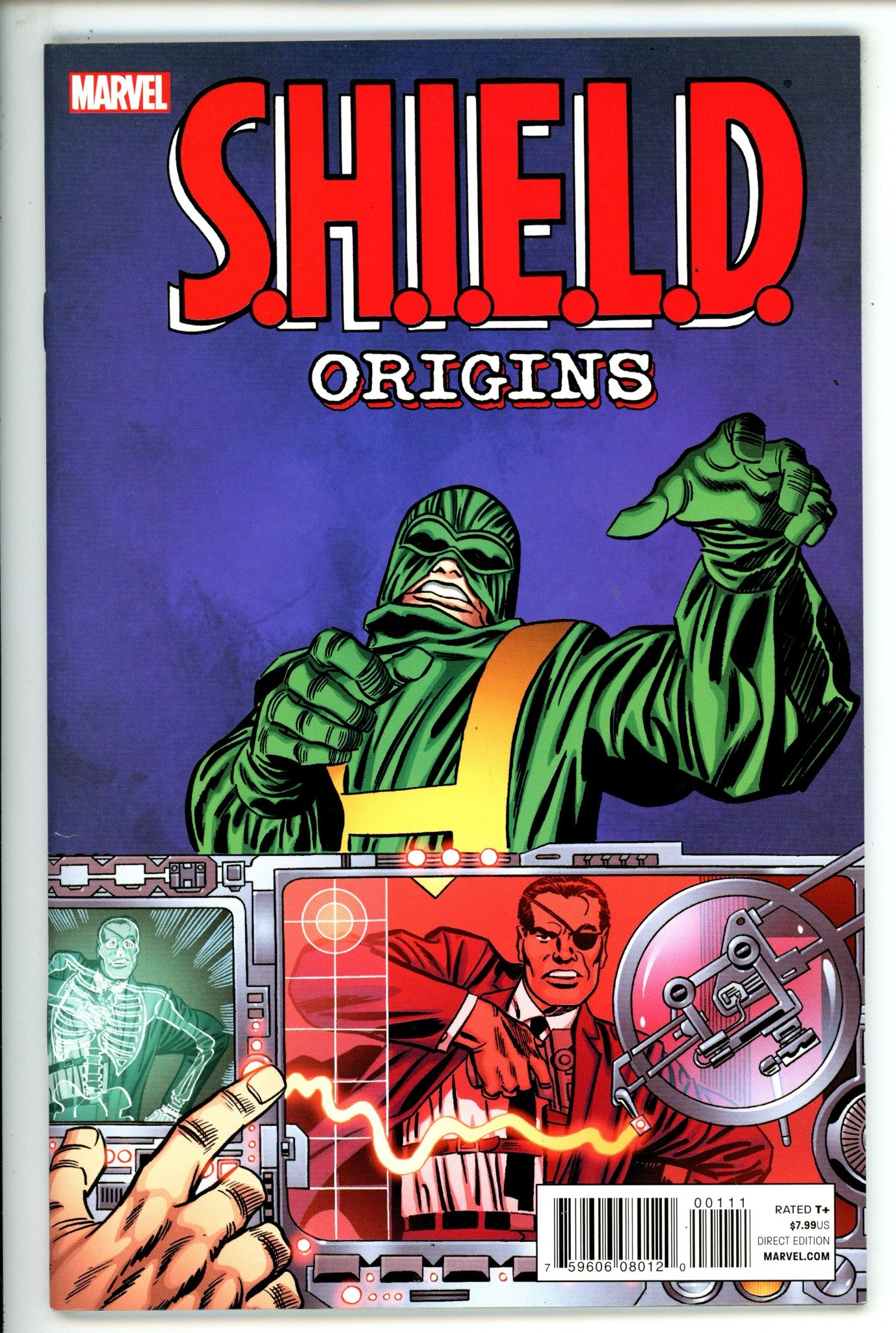 S.H.I.E.L.D. Origins 1 (2014)