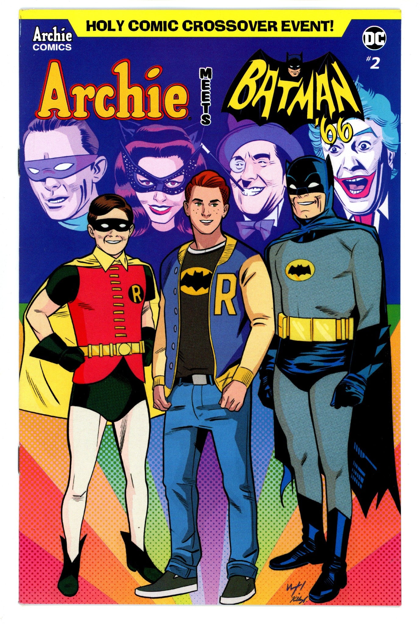 Archie Meets Batman '66 2 High Grade (2018) Torres Variant 