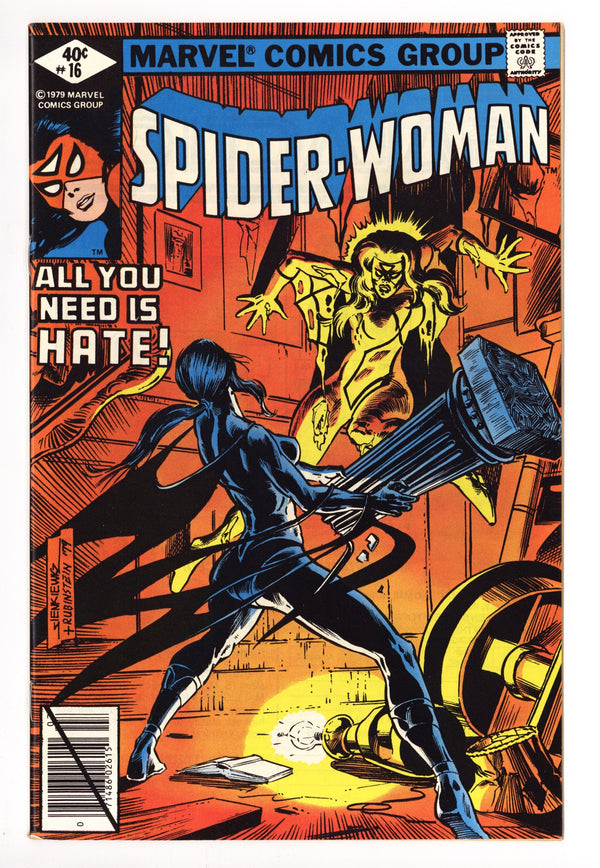 Spider-Woman Vol 1 16 Mid Grade (1979)