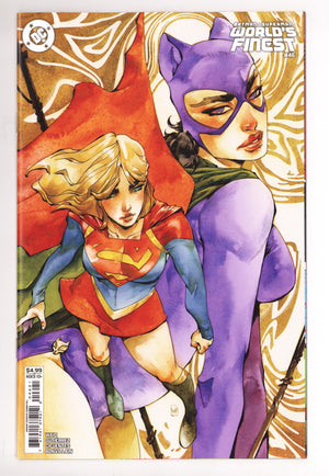 Batman Superman Worlds Finest 46 Hill Variant (2025)