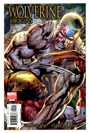 Wolverine: Origins 2 High Grade (2006) Hitch Variant