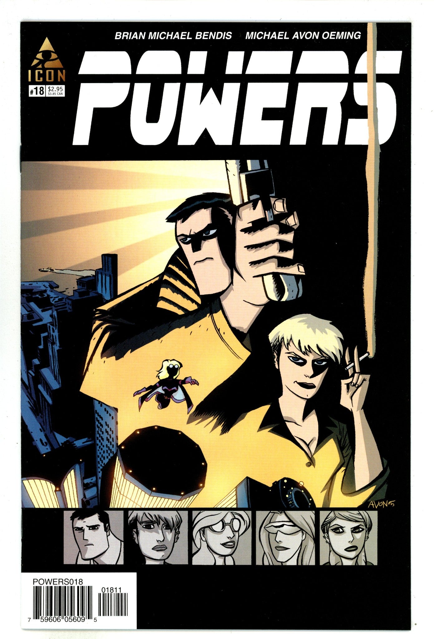 Powers Vol 2 18 High Grade (2006) 
