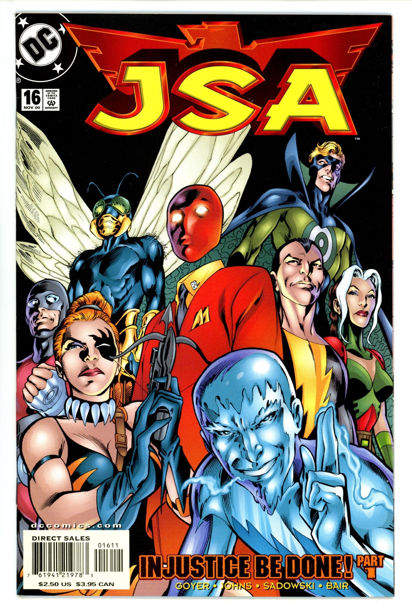 JSA 16 (2000)