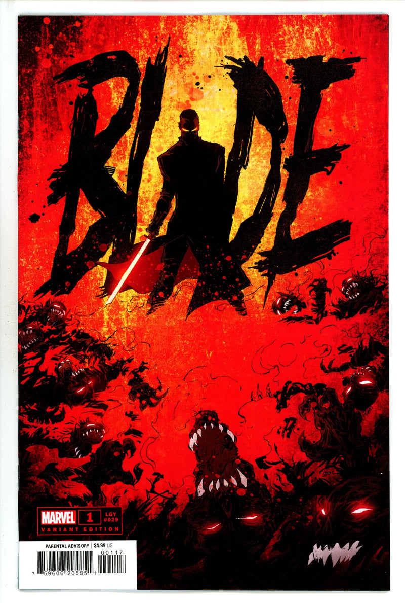 Blade Vol 5 1 Andrews Incentive Variant NM- (2023)