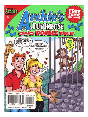 Archie's Funhouse Double Digest 13 Mid Grade (2015)