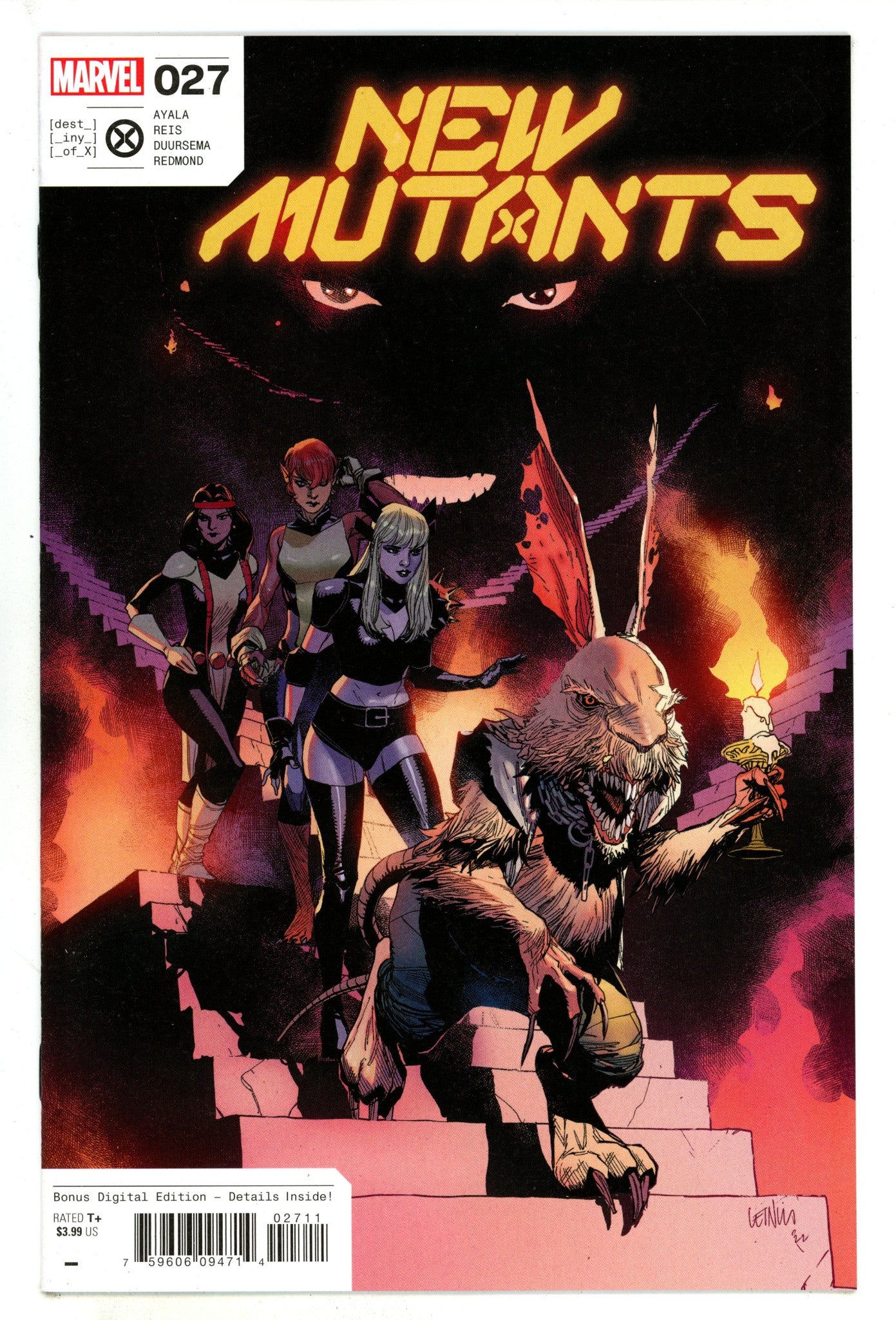 New Mutants Vol 4 27 High Grade (2022) 