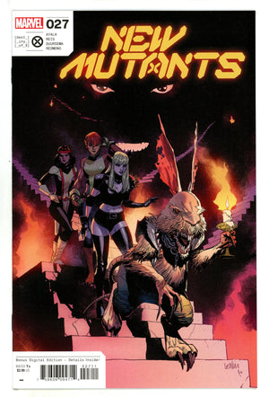 New Mutants Vol 4 27 High Grade (2022)