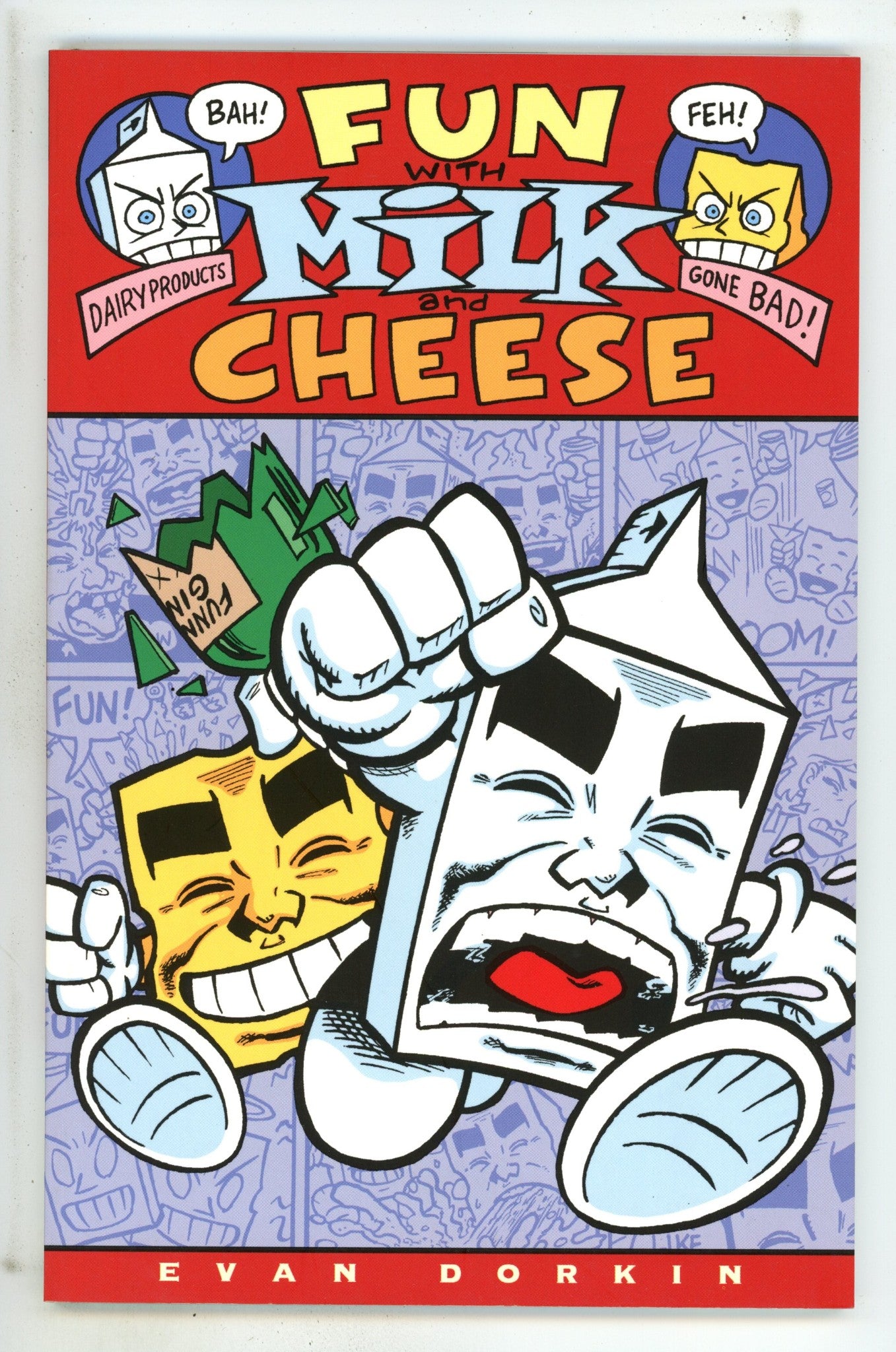 Milk and Cheese Volume 1: Fun with Milk and Cheese TPB High Grade 6th Print (2000) 