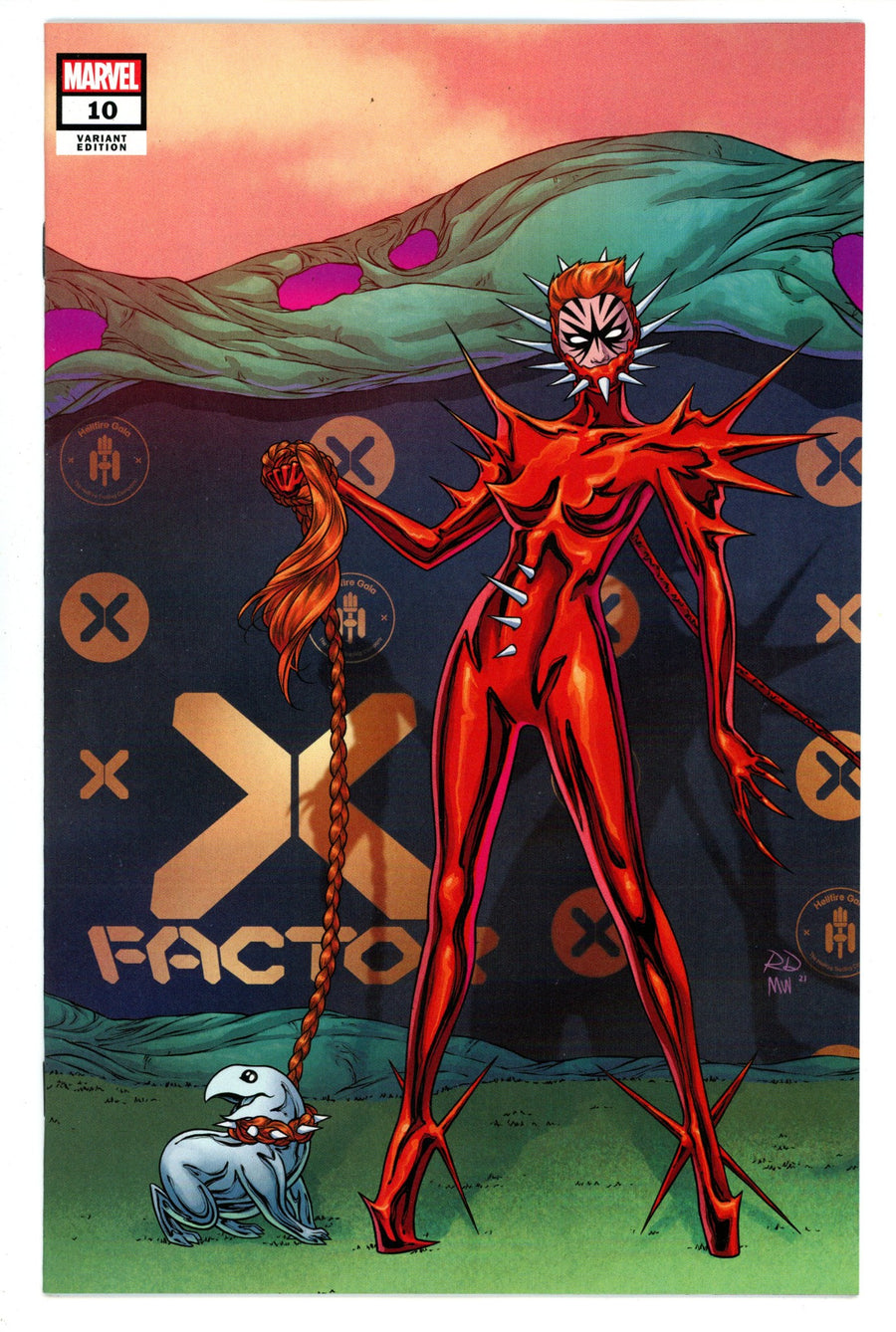 X-Factor Vol 4 10 High Grade (2021) Dauterman Variant 
