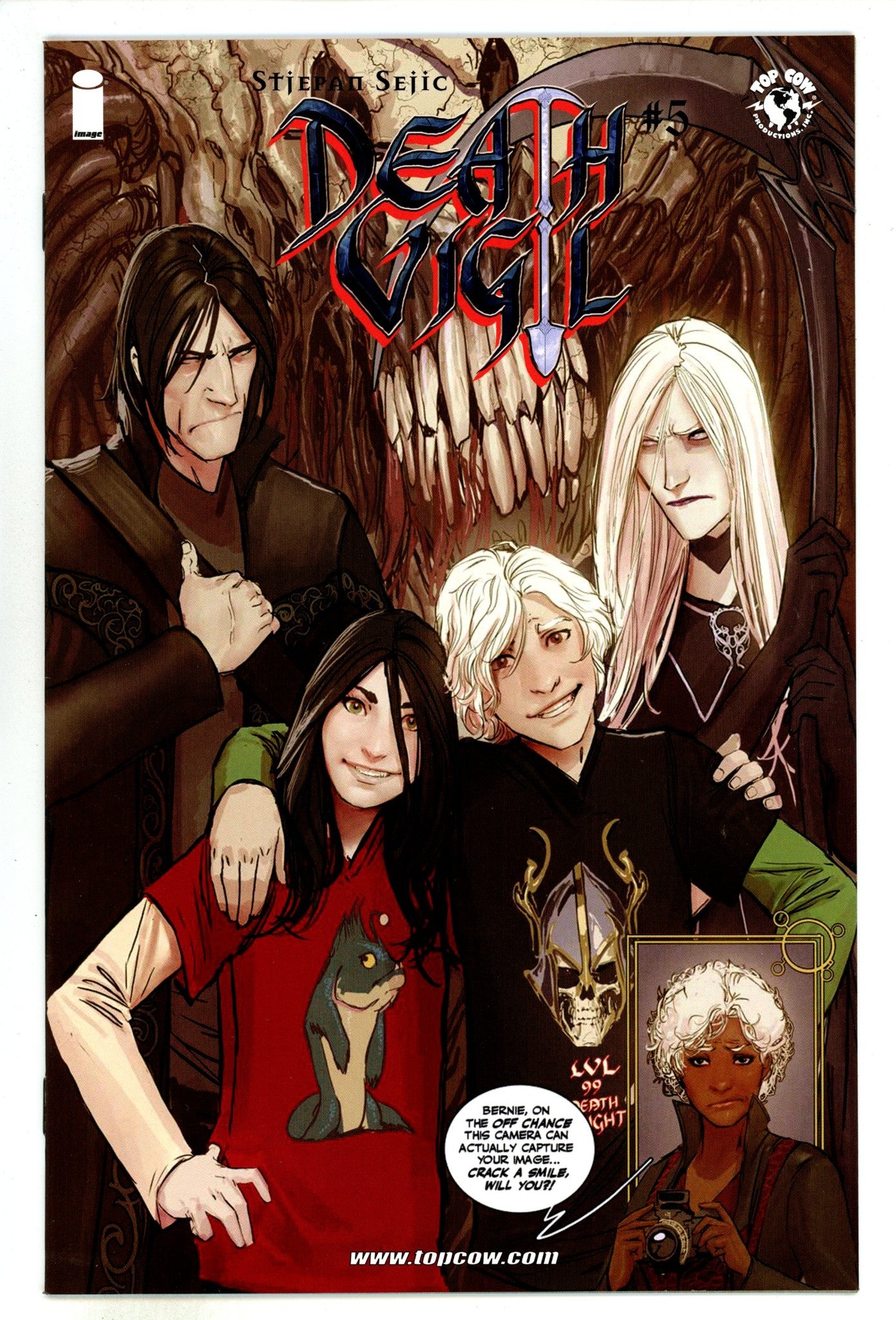 Death Vigil 5 High Grade (2014) 
