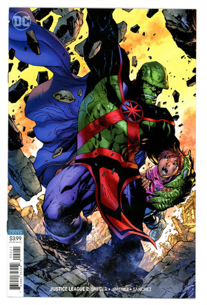 Justice League Vol 3 2 High Grade (2018) Lee Variant