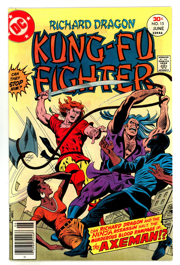 Richard Dragon, Kung-Fu Fighter 15 NM- (9.2) (1977)