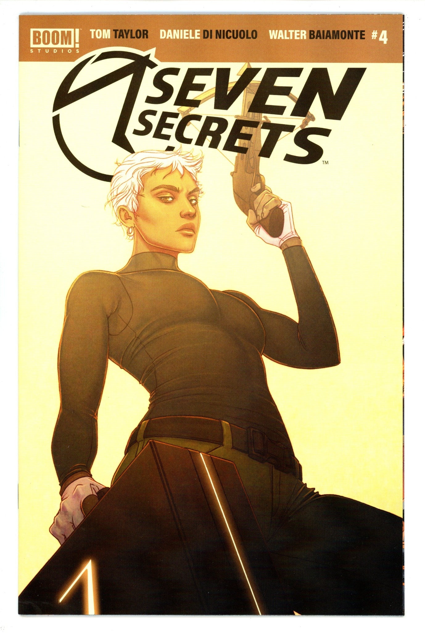 Seven Secrets 4 High Grade (2020) Frison Variant 