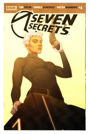 Seven Secrets 4 High Grade (2020) Frison Variant