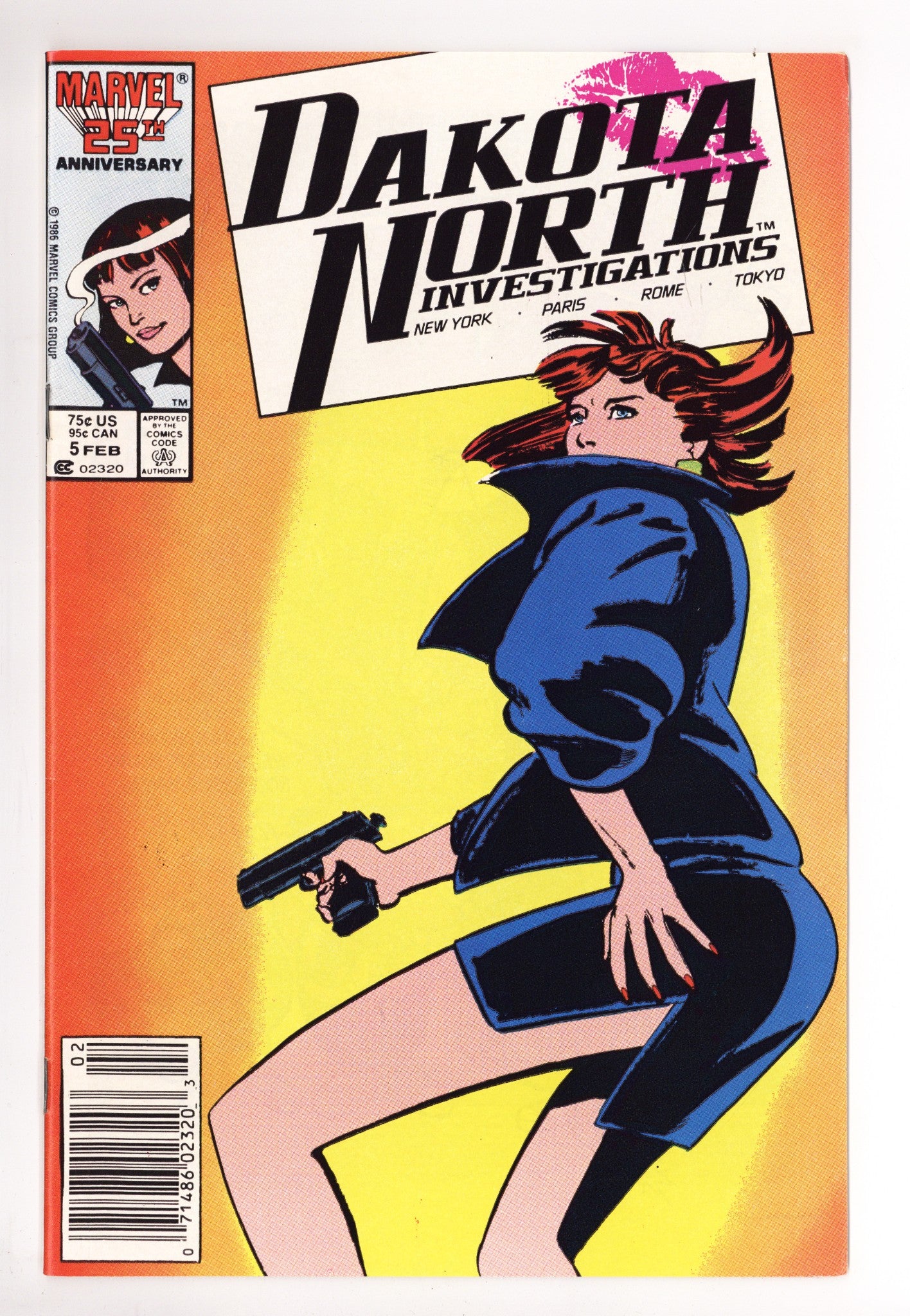 Dakota North 5 VF (8.0) (1987) Newsstand 