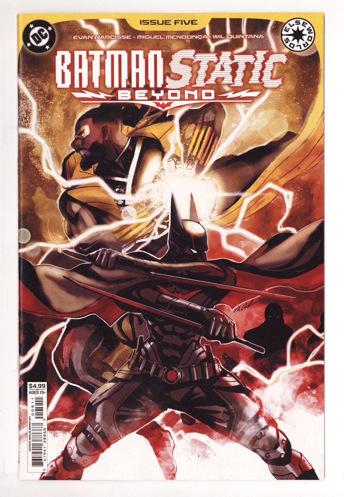 Batman Static Beyond 5 (2026)