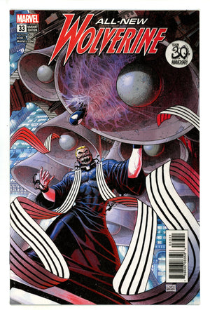 All-New Wolverine 33 High Grade (2018) Weaver Variant