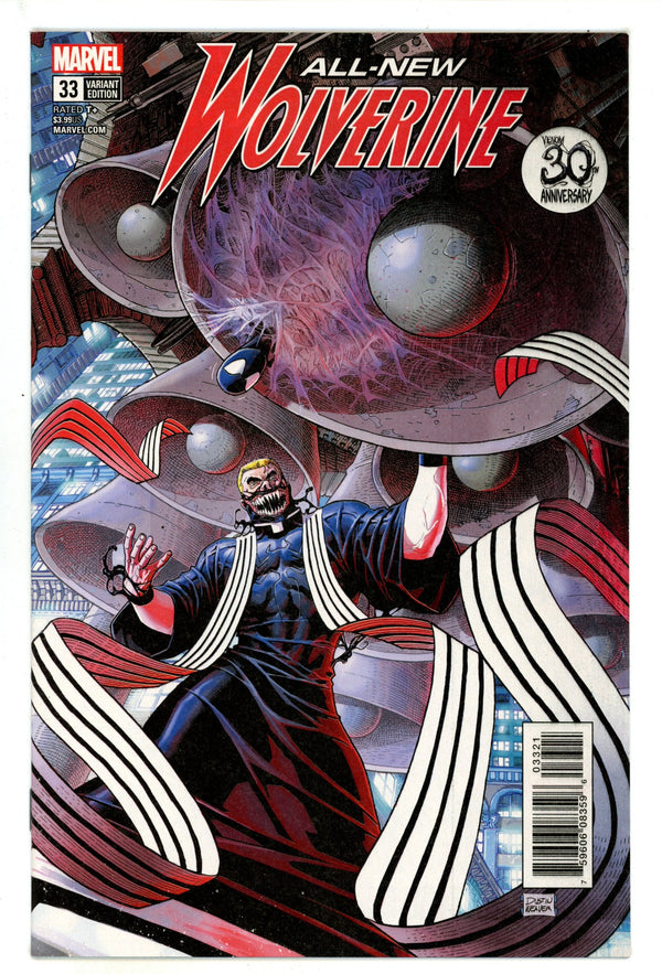 All-New Wolverine 33 High Grade (2018) Weaver Variant