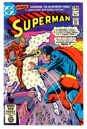 Superman Vol 1 359 VF- (7.5) Pence (1981)