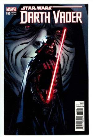 Darth Vader Vol 1 25 NM- (9.2) (2016) Pichelli Incentive Variant