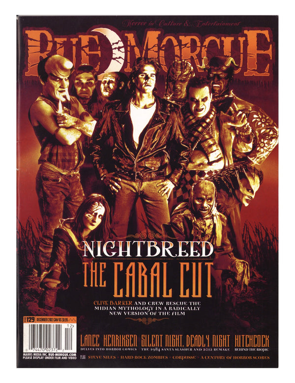 Rue Morgue Magazine 129 Mid Grade (2012)