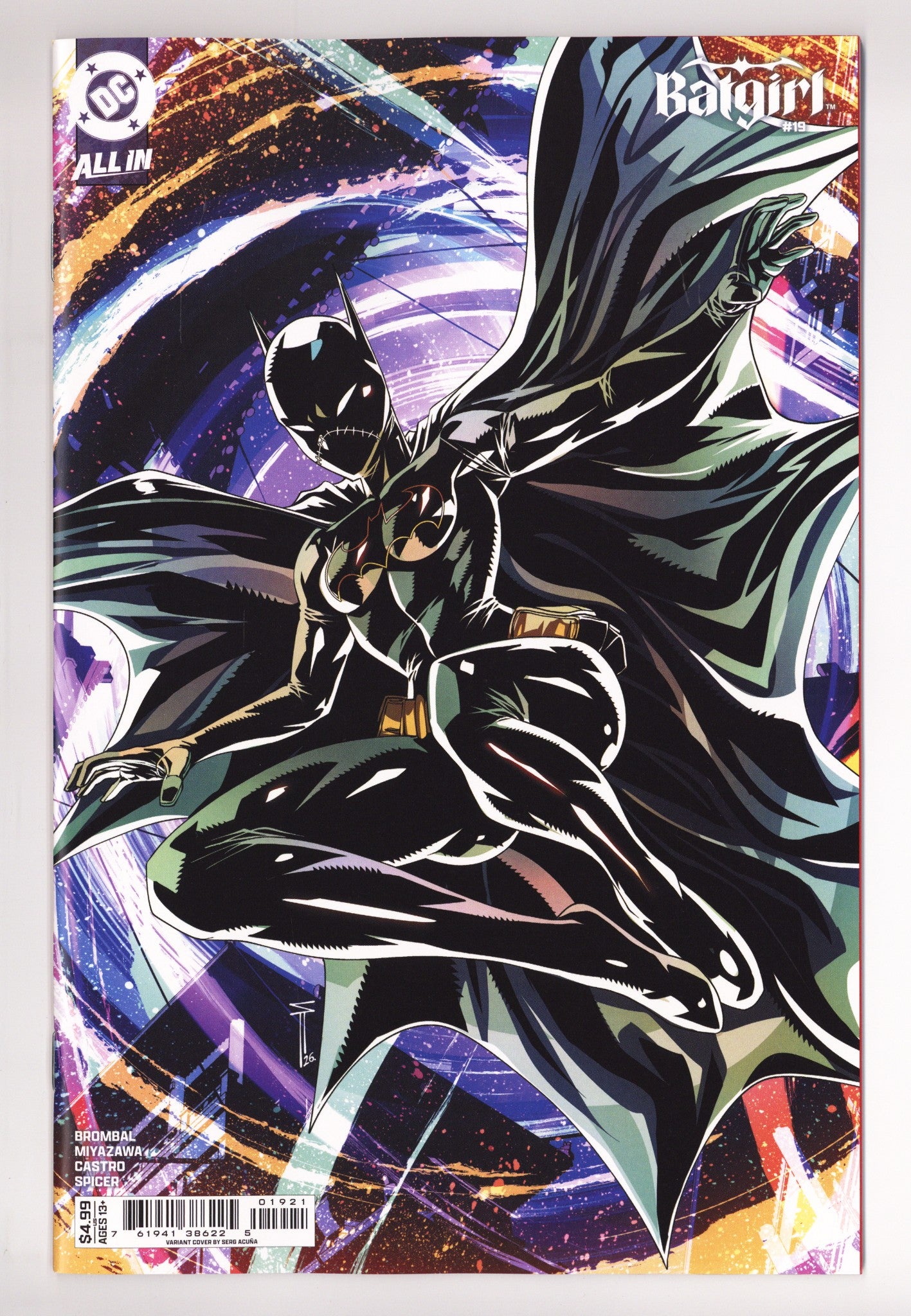 Batgirl Vol 6 19 Acuña Variant (2026)