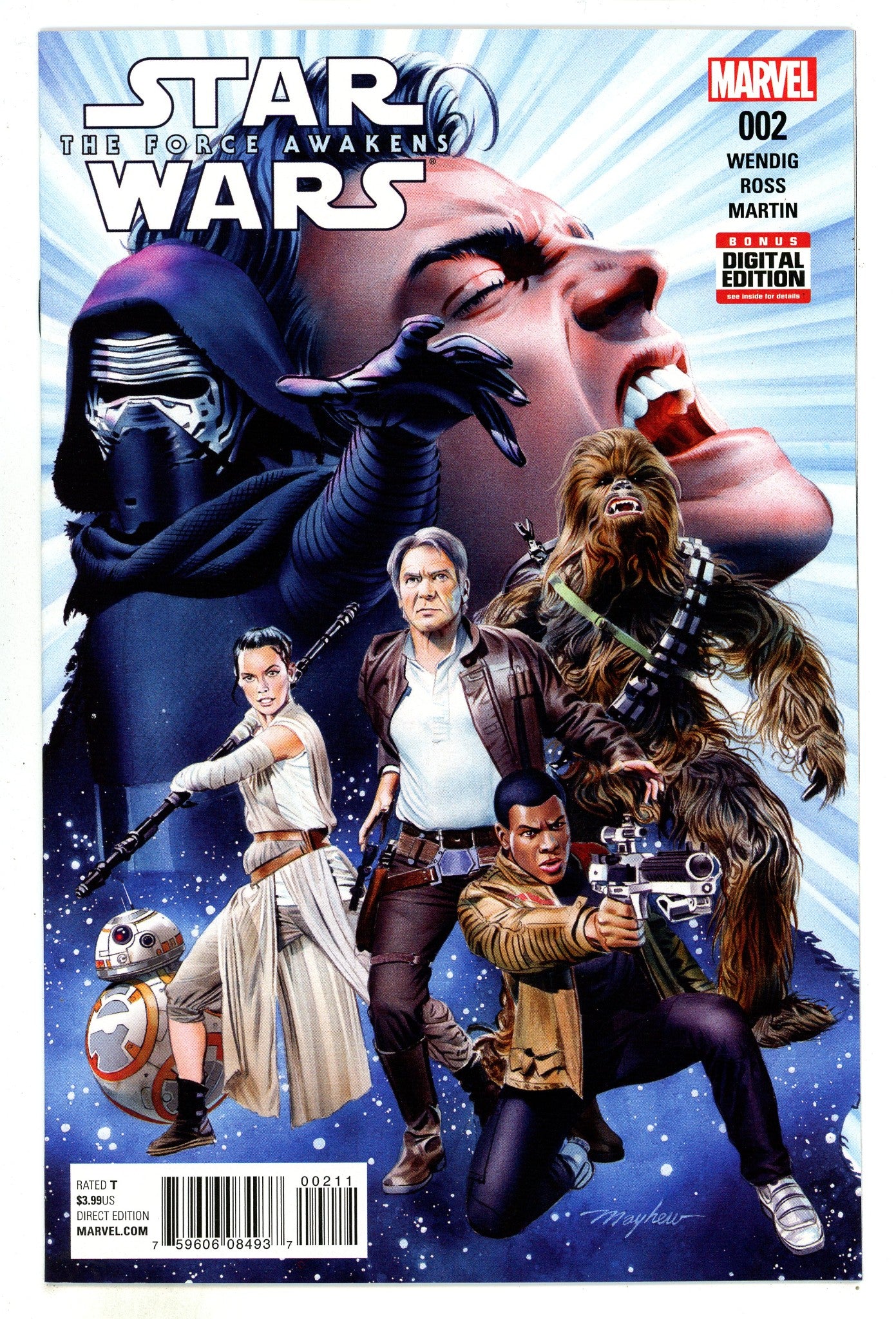 Star Wars: The Force Awakens Adaptation 2 High Grade (2016) 
