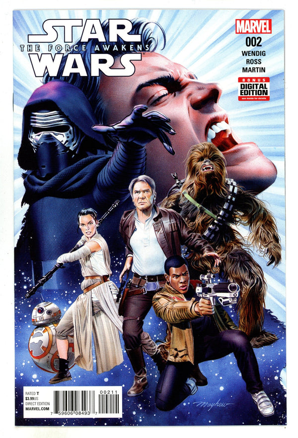 Star Wars: The Force Awakens Adaptation 2 High Grade (2016)