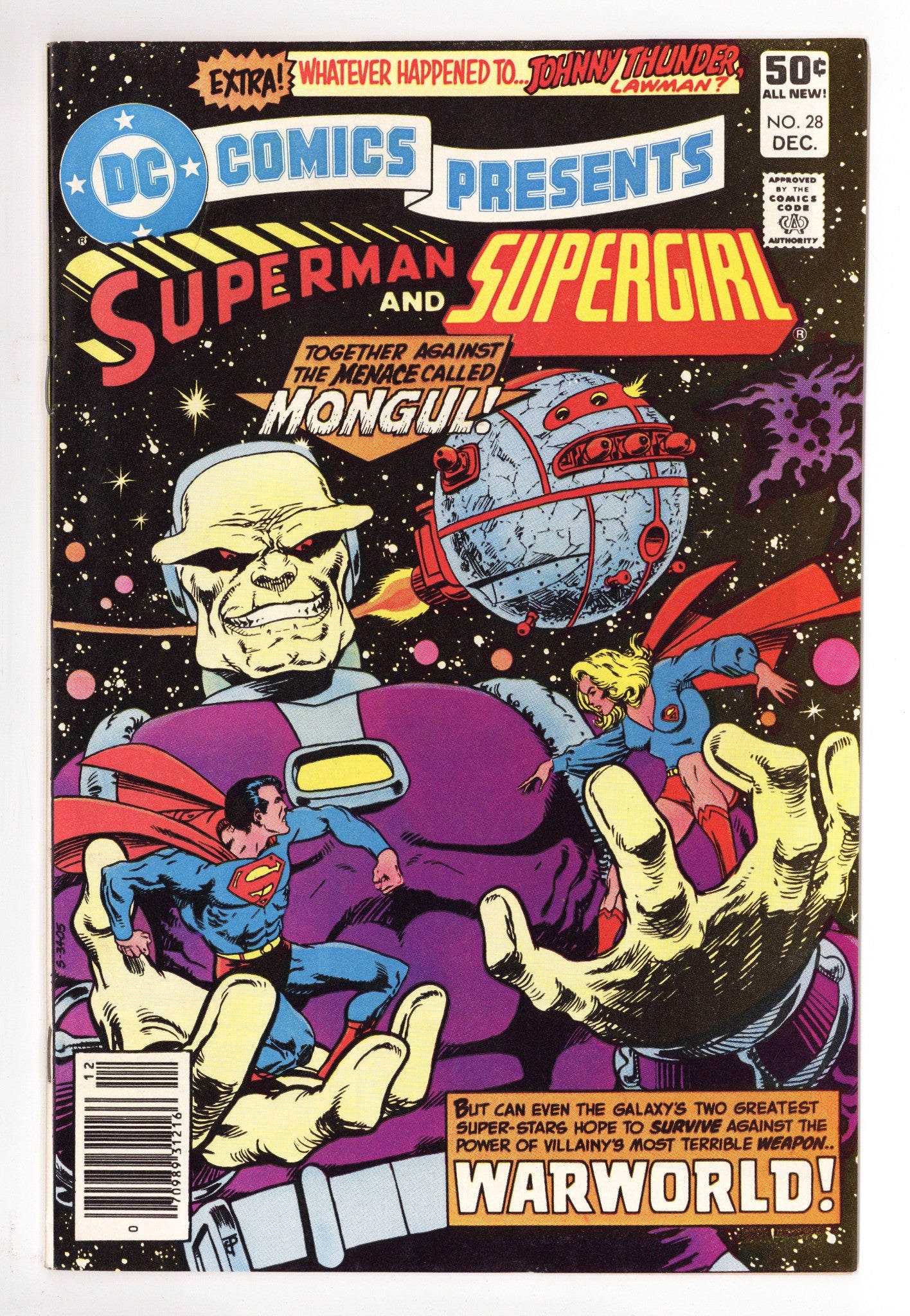DC Comics Presents Vol 1 28 VF- (7.5) (1980) Newsstand 