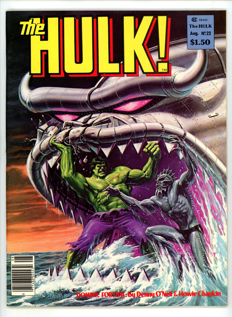 Hulk 22 VF- (7.5) (1980) 