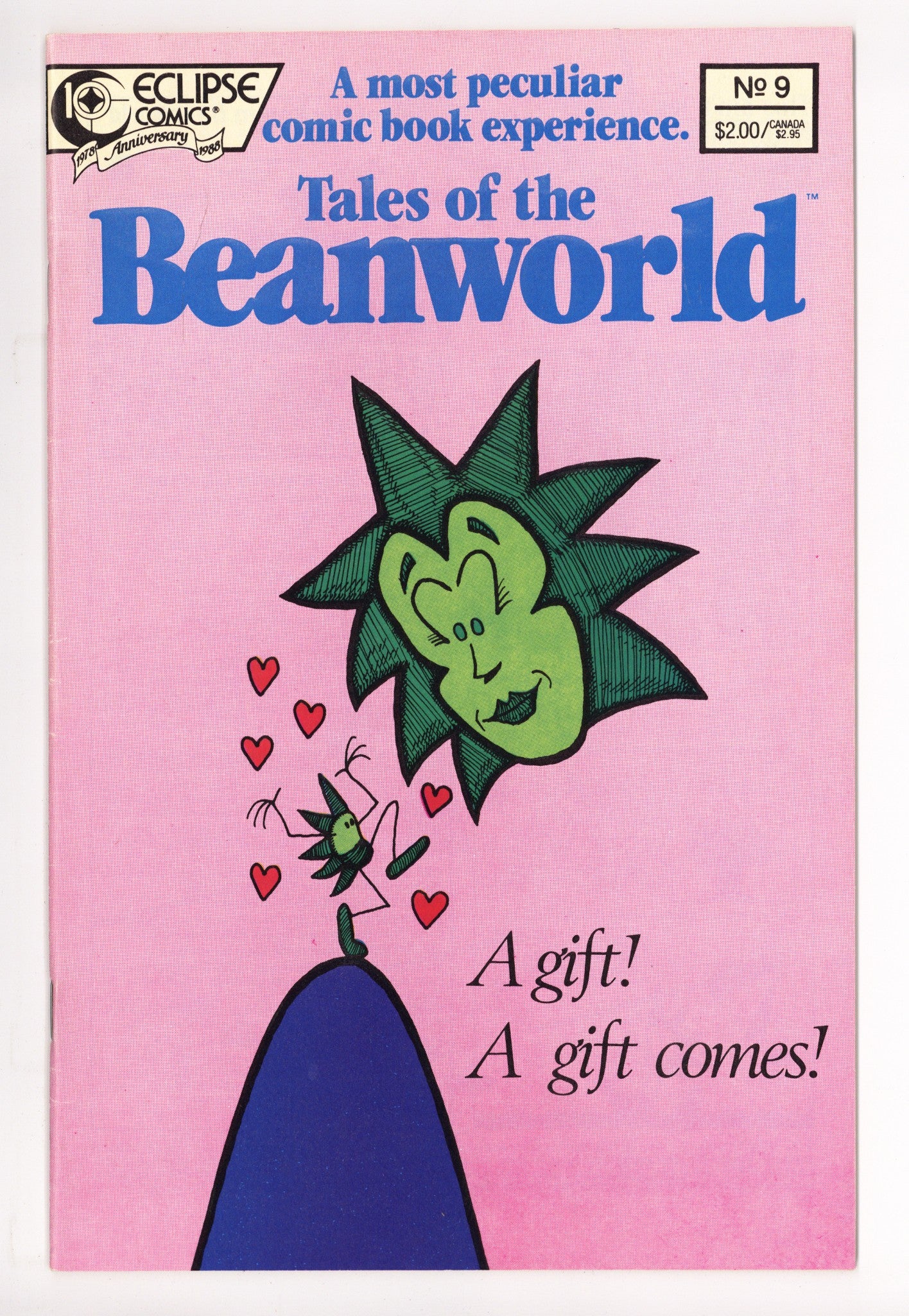 Tales of the Beanworld 9 Mid Grade (1988) 