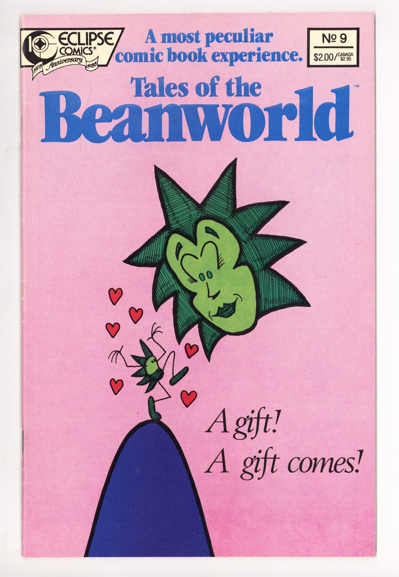 Tales of the Beanworld 9 Mid Grade (1988) 