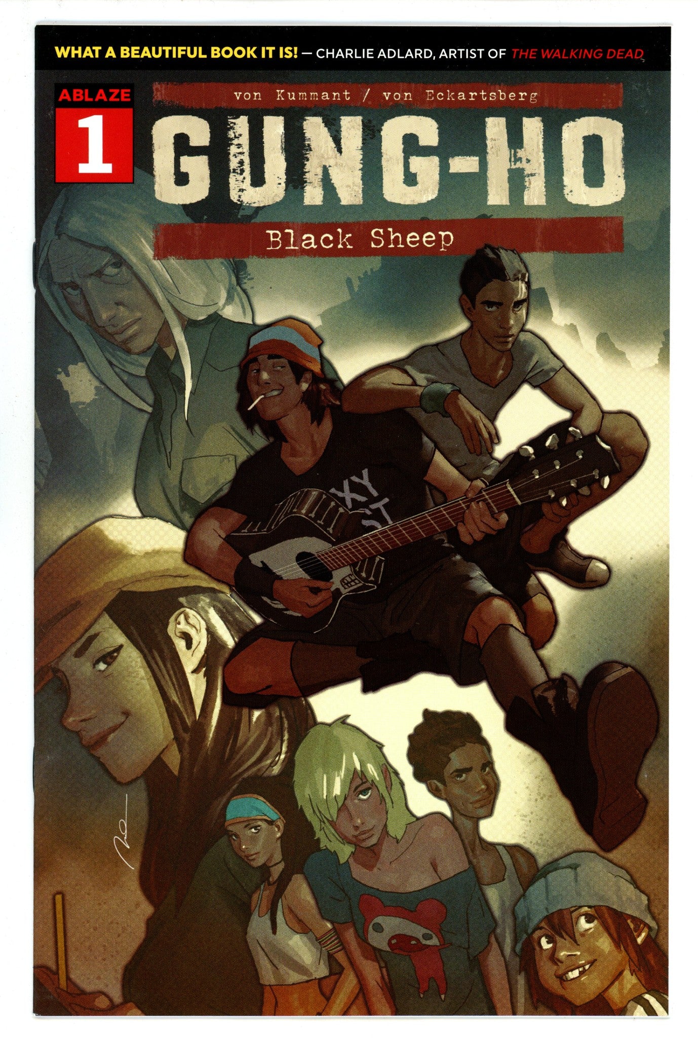 Gung-Ho 1 High Grade (2019) 
