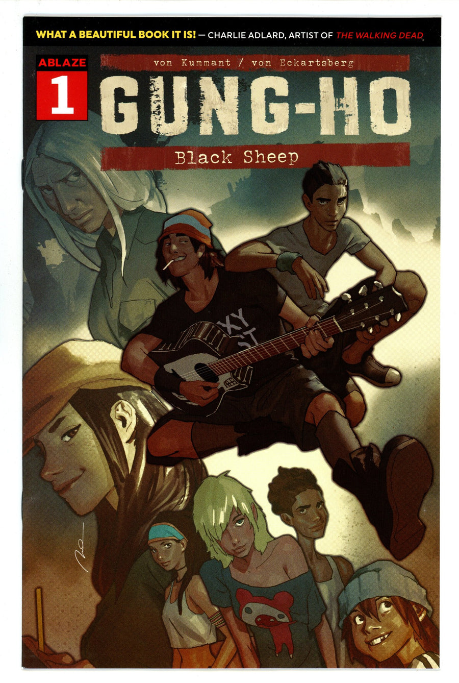 Gung-Ho 1 High Grade (2019) 