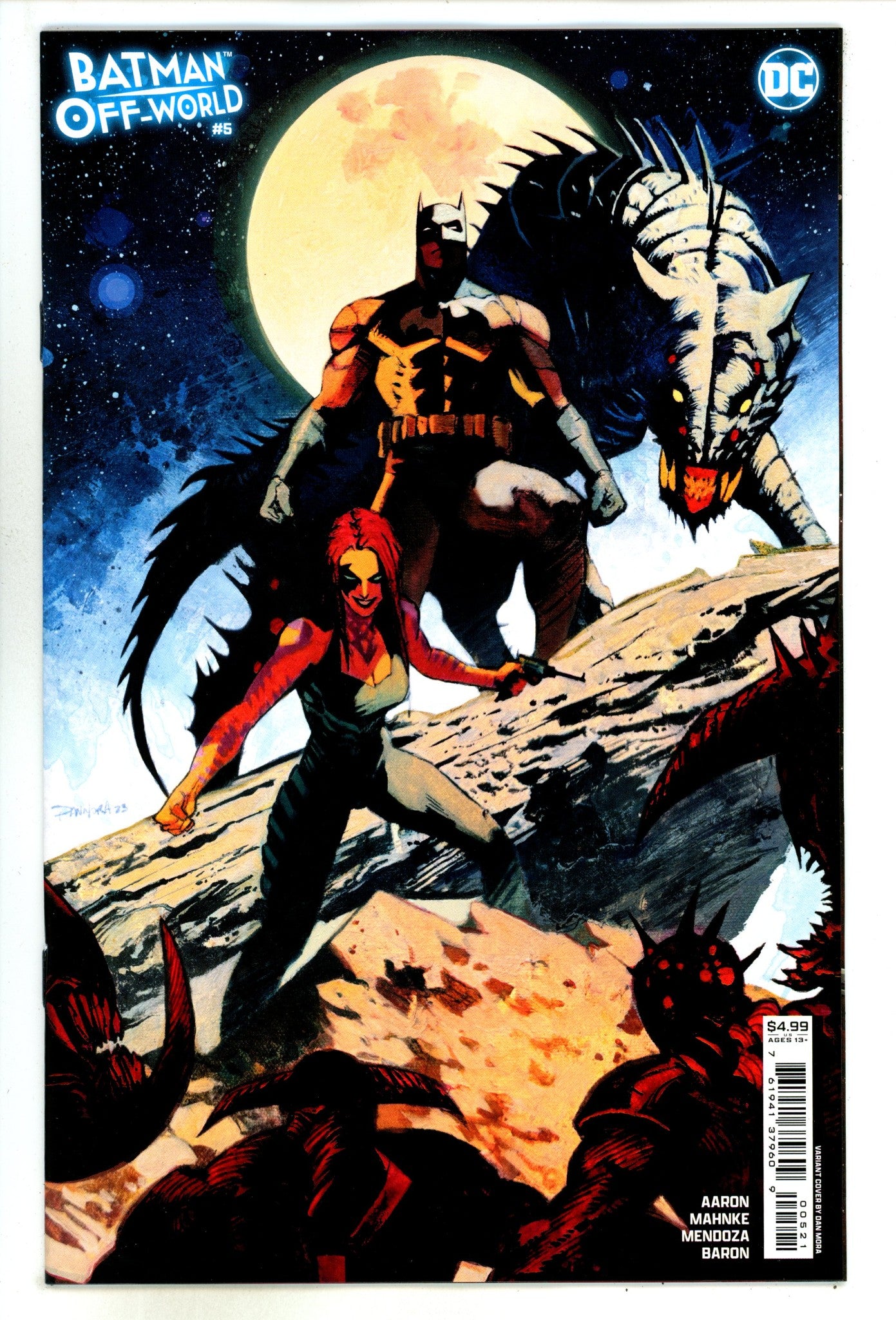 Batman Off-World 5 Mora Variant (2024)