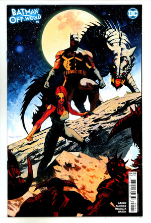 Batman Off-World 5 Mora Variant (2024)