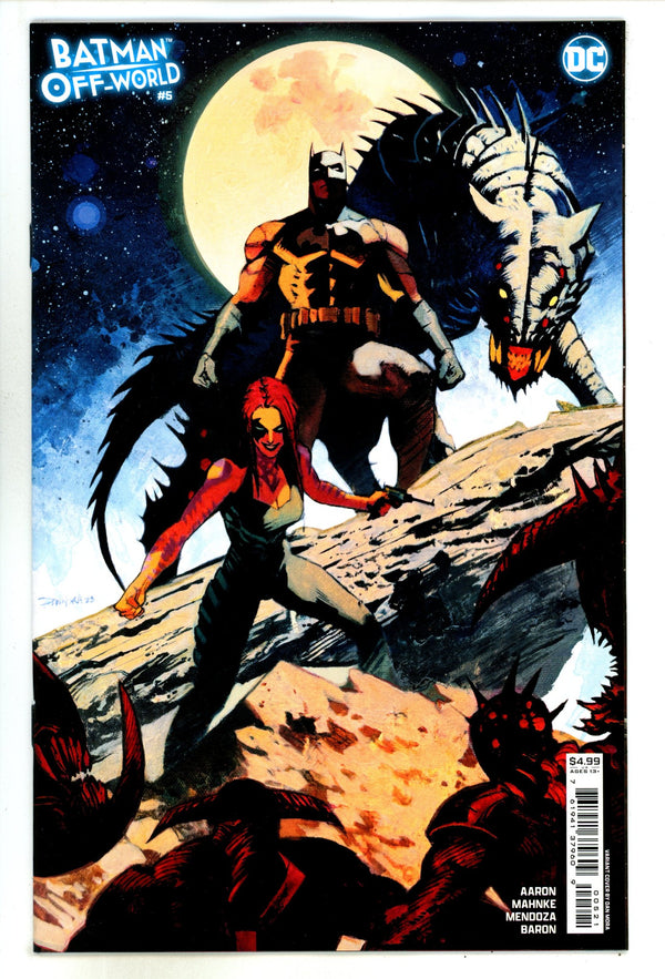 Batman Off-World 5 Mora Variant (2024)