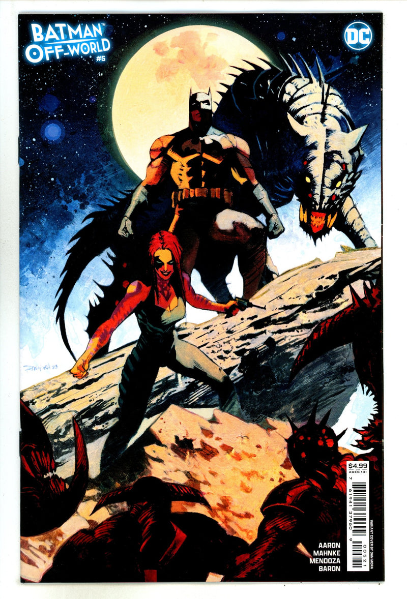 Batman Off-World 5 Mora Variant (2024)
