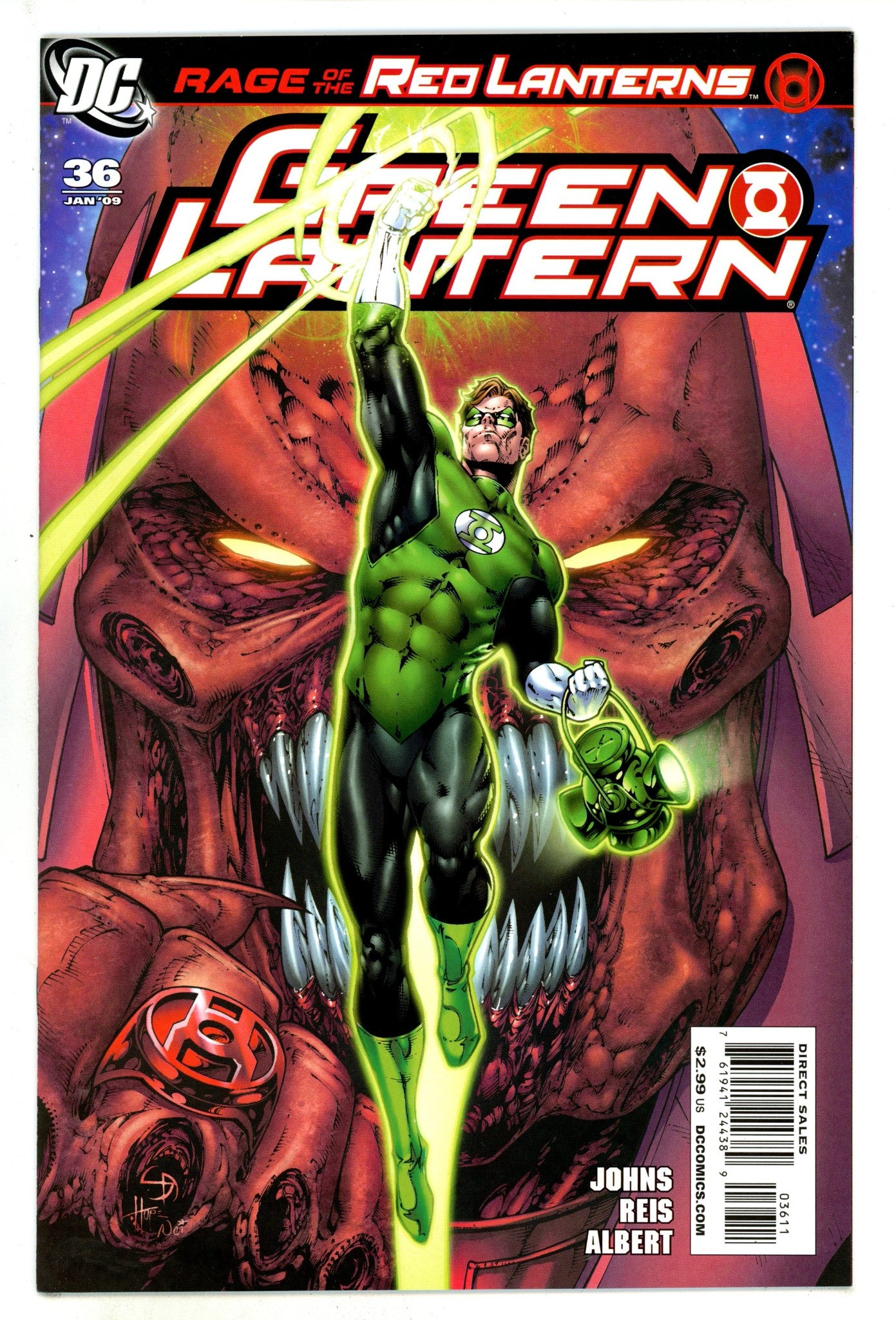 Green Lantern Vol 4 36 High Grade (2009) 