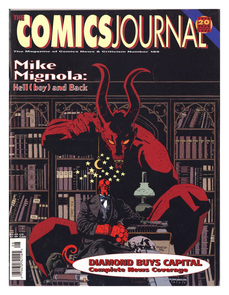 The Comics Journal 189 VF- (7.5) (1996) 